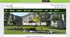 Desktop Screenshot of amcnurseryandlandscaping.com