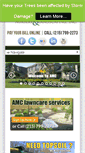 Mobile Screenshot of amcnurseryandlandscaping.com